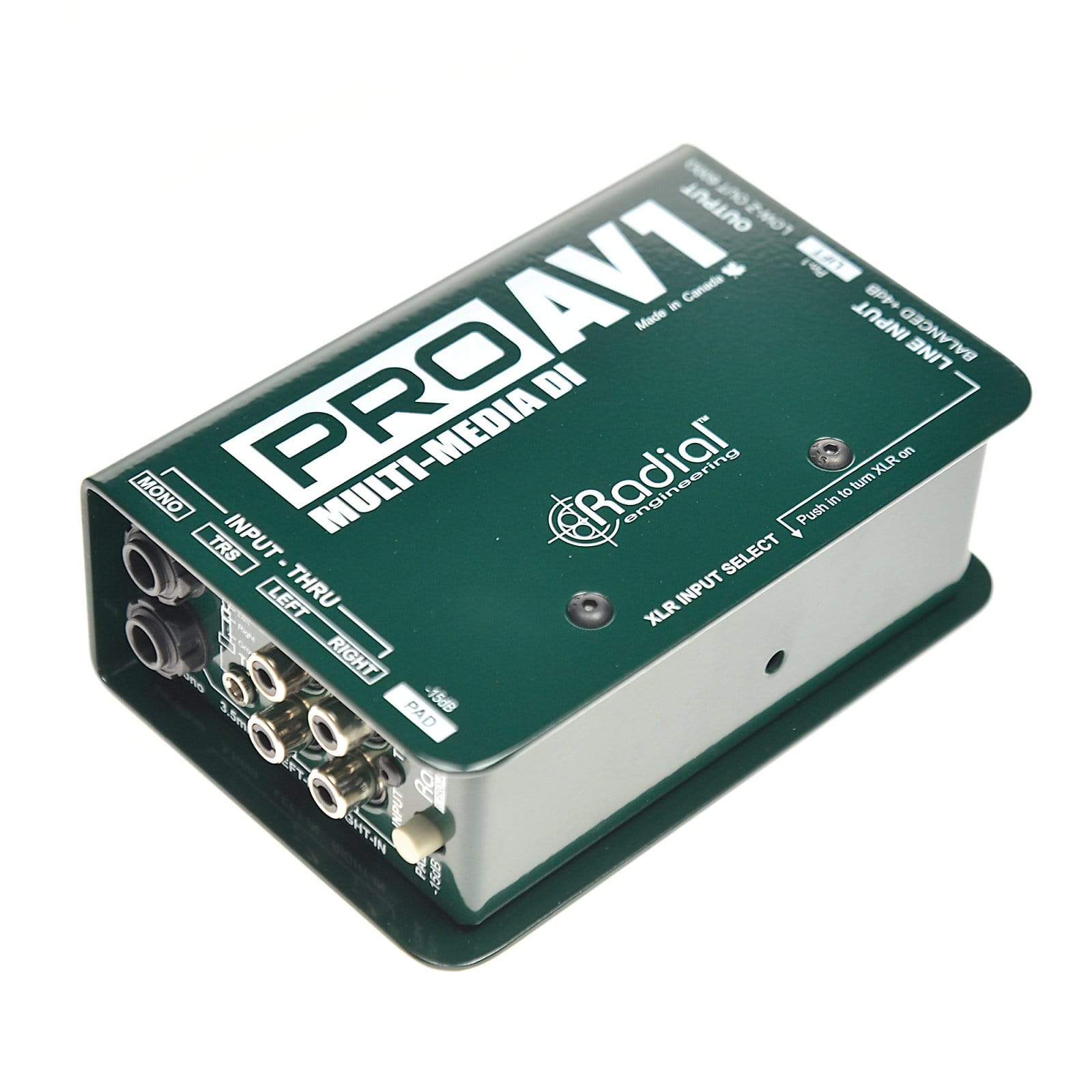 Radial Pro AV1 Passive DI – Chicago Music Exchange