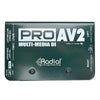 Radial Pro AV2 Stereo DI Pro Audio / DI Boxes