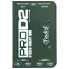 Radial Pro-D2 Passive 2-Channel Direct Box Pro Audio / DI Boxes