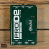 Radial Pro-D2 Passive 2-Channel Direct Box Pro Audio / DI Boxes