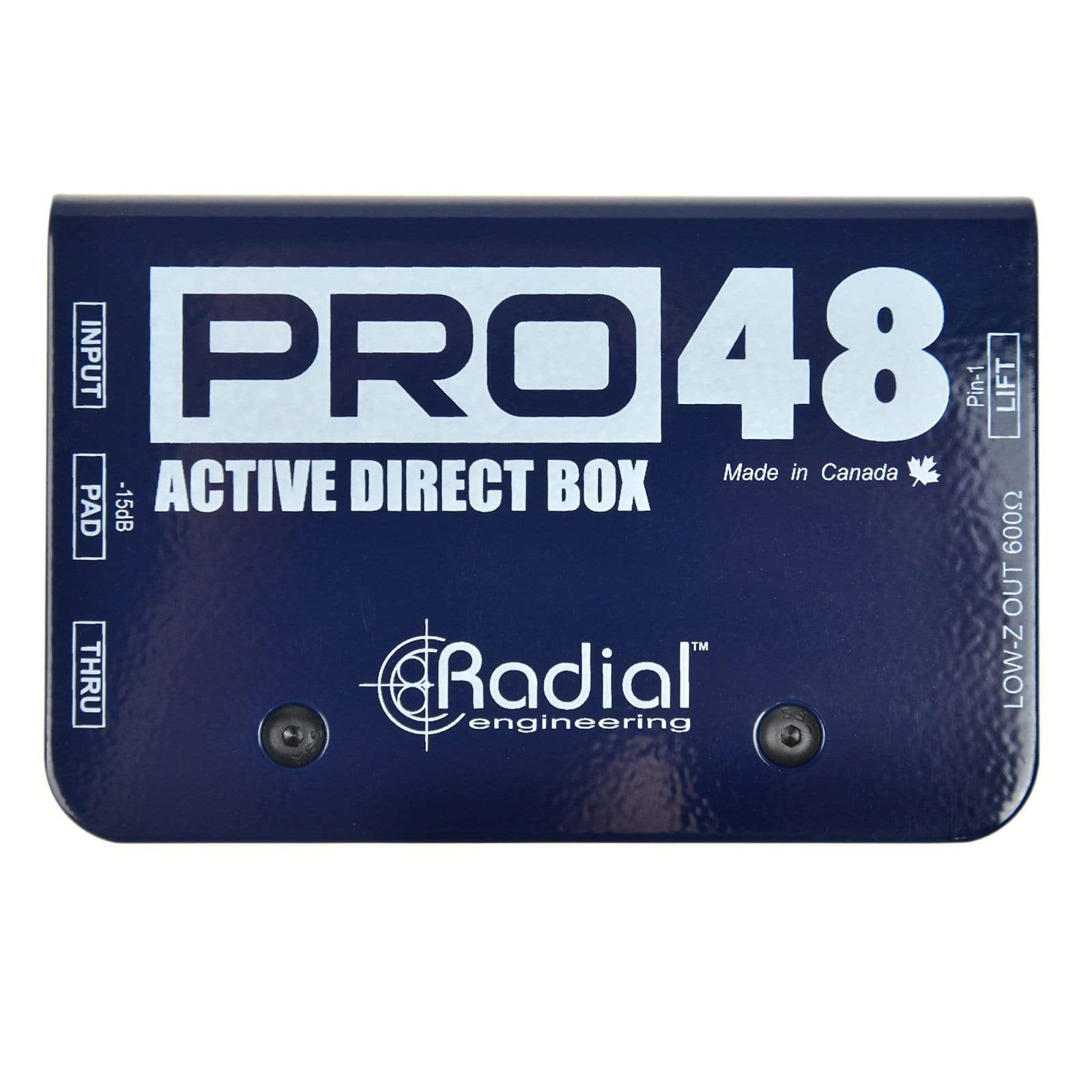 Radial Pro48 Active DI Pro Audio / DI Boxes