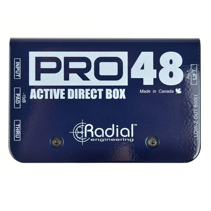 Radial Pro48 Active DI Pro Audio / DI Boxes