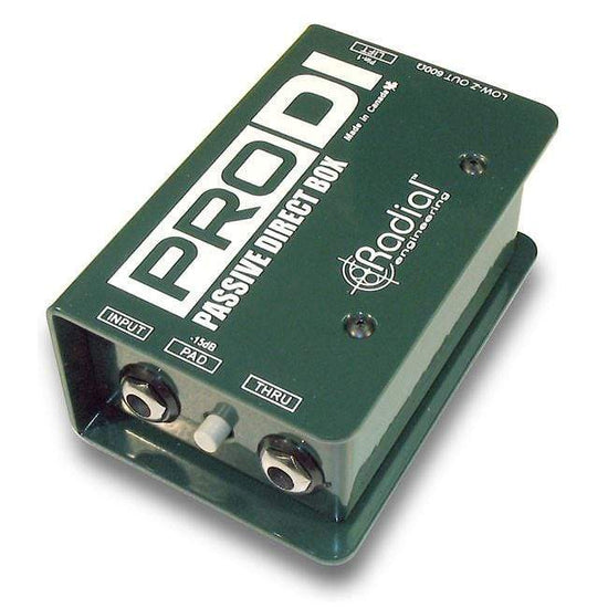 Radial ProDI Passive Direct Box – Chicago Music Exchange
