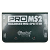 Radial ProMS2 Passive Microphone Splitter Pro Audio / DI Boxes