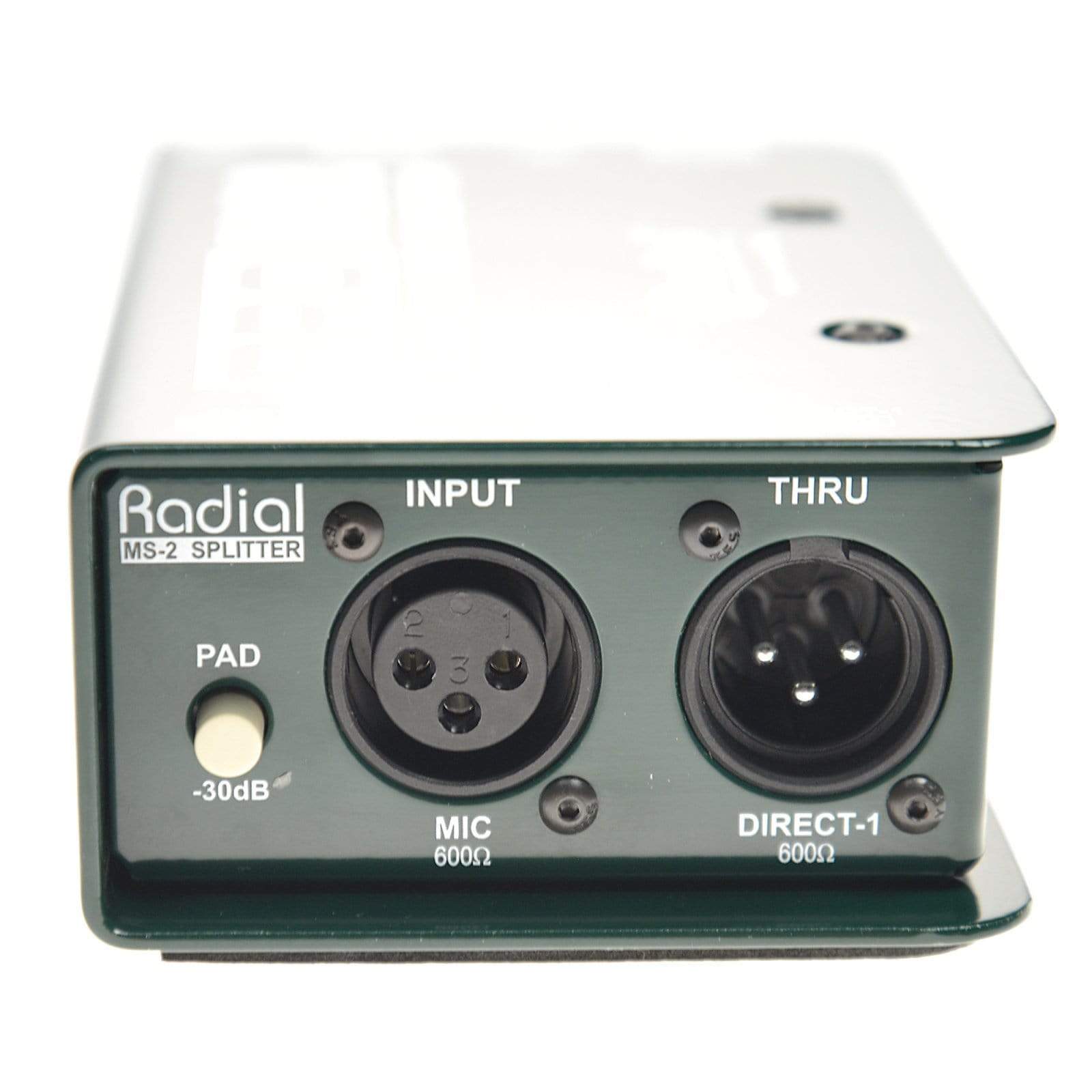 Radial ProMS2 Passive Microphone Splitter – Chicago Music Exchange