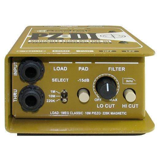 Radial PZ-DI Orchestral Acoustic Direct Box Pro Audio / DI Boxes