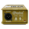 Radial PZ-DI Orchestral Acoustic Direct Box Pro Audio / DI Boxes