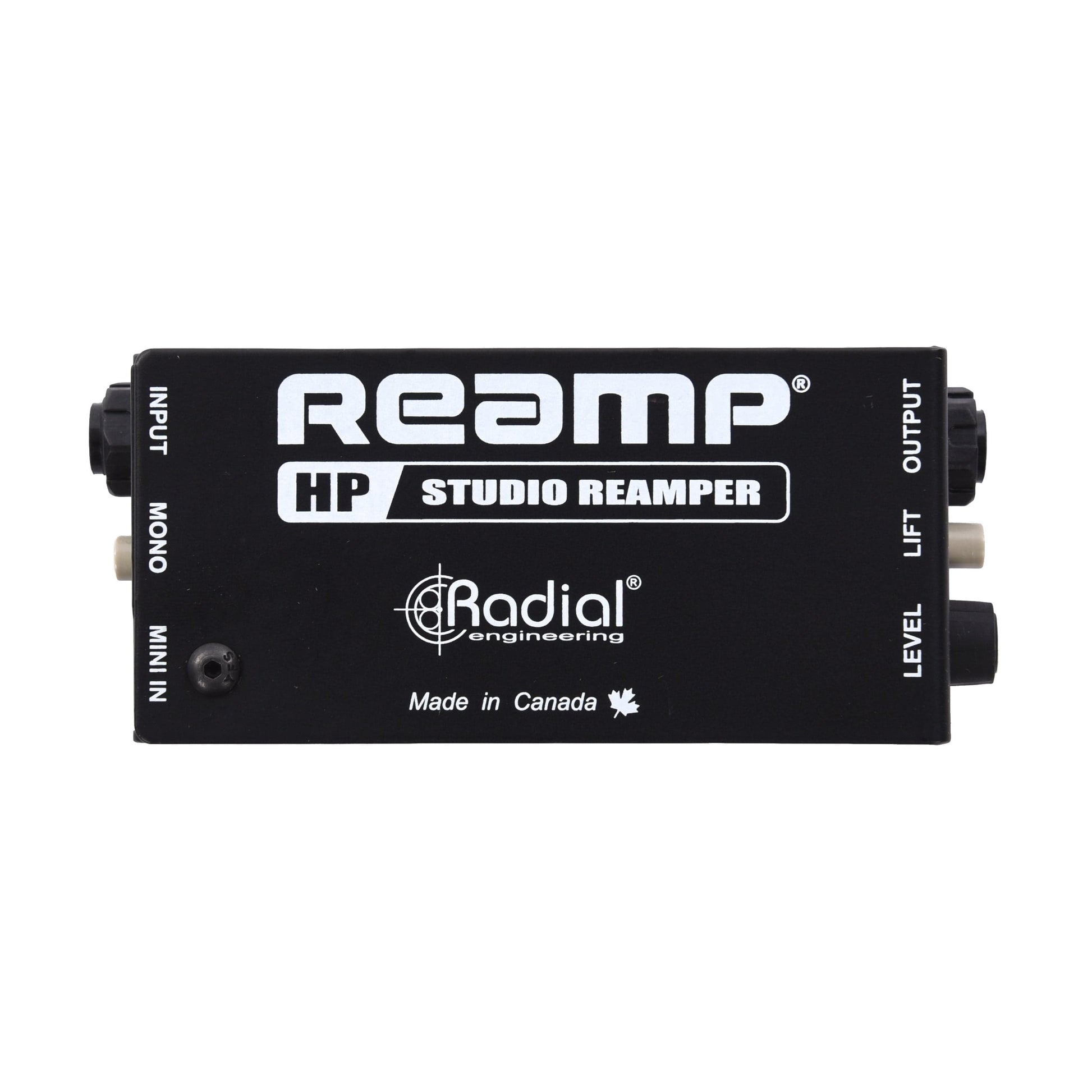 Radial Reamp HP Reamper Pro Audio / DI Boxes