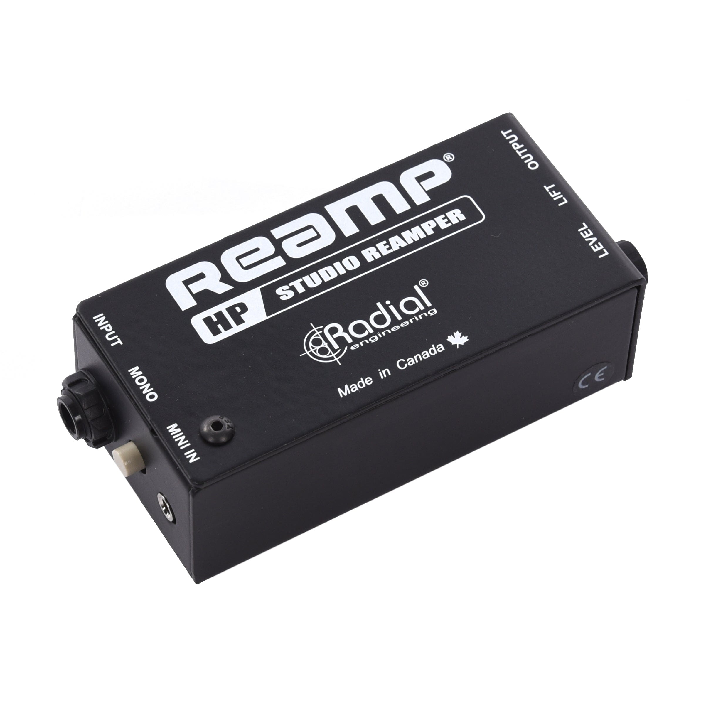 Reamp Rack Unit Radial Reamp HP Reamper – Chicago Music Exchange