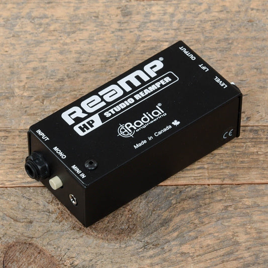 Radial Reamp HP Reamper Pro Audio / DI Boxes