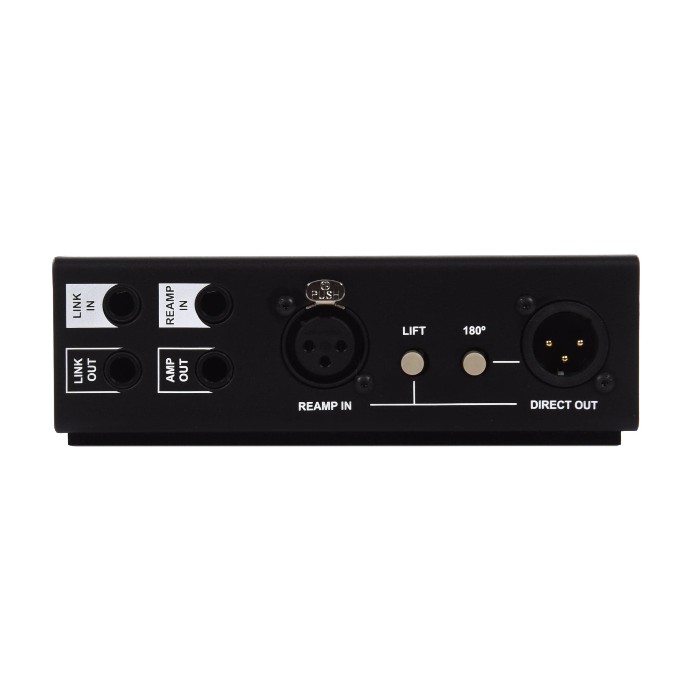 Radial Combo Ramp Radial Reamp Station Combo Active Direct Box & Reamp JCR – Chicago ...