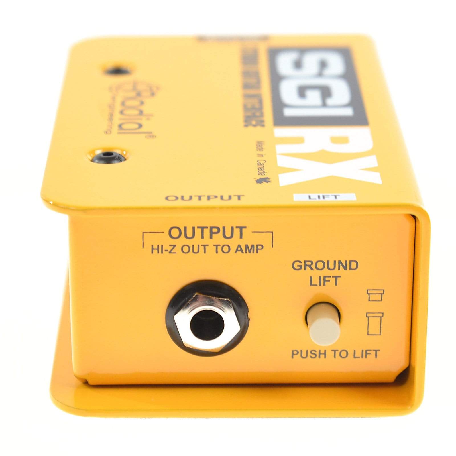 Radial SGI Studio Guitar Interface System Pro Audio / DI Boxes