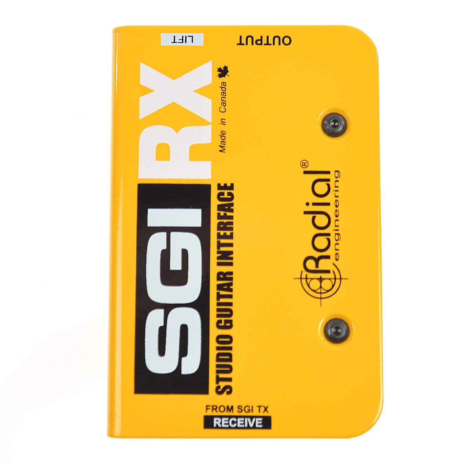 Radial SGI Studio Guitar Interface System Pro Audio / DI Boxes