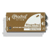 Radial StageBug SB-4 Piezo Active Direct Box Pro Audio / DI Boxes