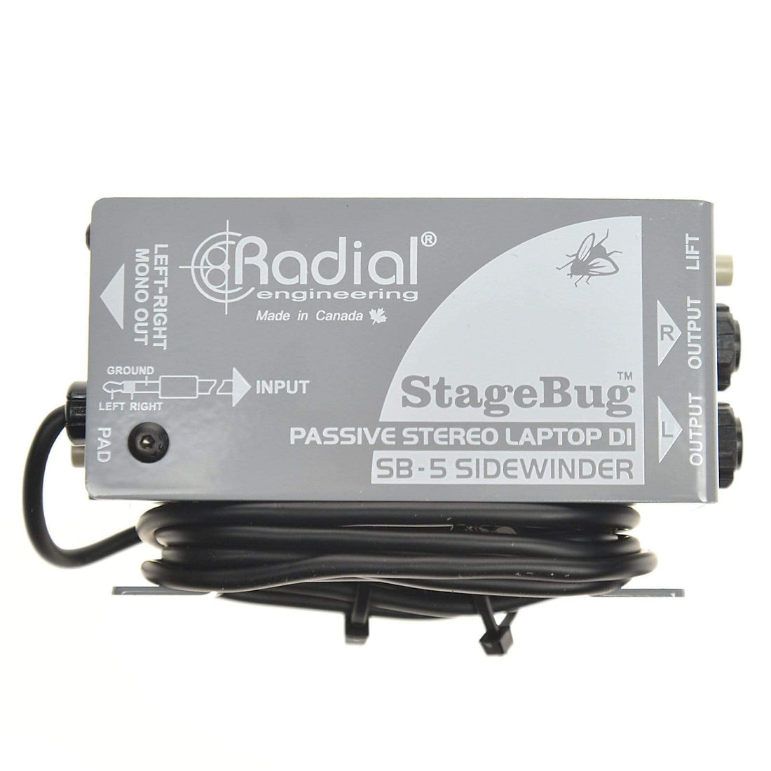 Radial StageBug SB-5 Laptop DI – Chicago Music Exchange