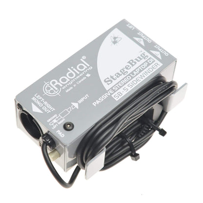 Radial StageBug SB-5 Laptop DI Pro Audio / DI Boxes