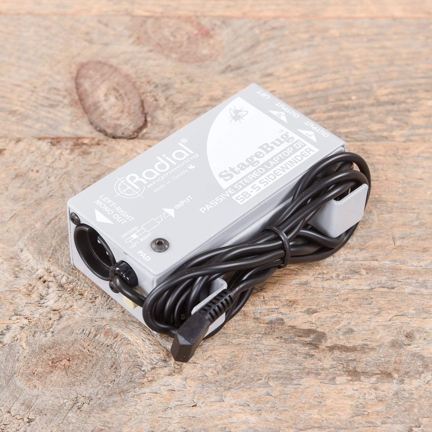 Radial StageBug SB-5 Laptop DI Pro Audio / DI Boxes