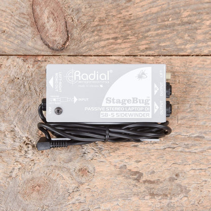 Radial StageBug SB-5 Laptop DI Pro Audio / DI Boxes