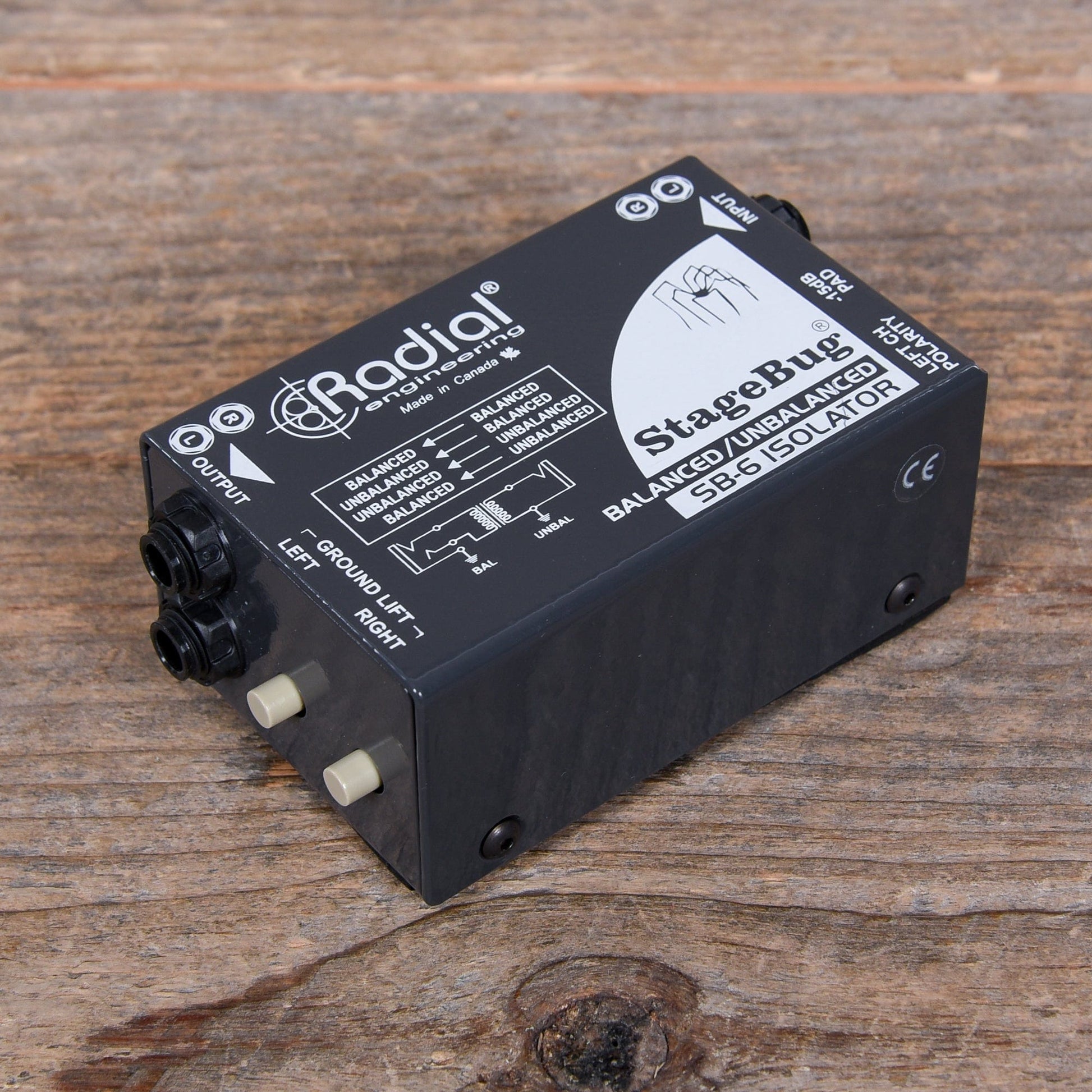 Radial StageBug SB-6 Isolator DI – Chicago Music Exchange