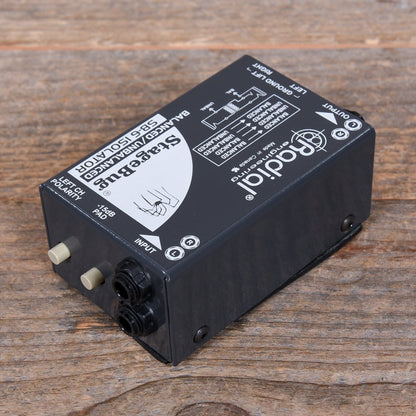 Radial StageBug SB-6 Isolator DI Pro Audio / DI Boxes