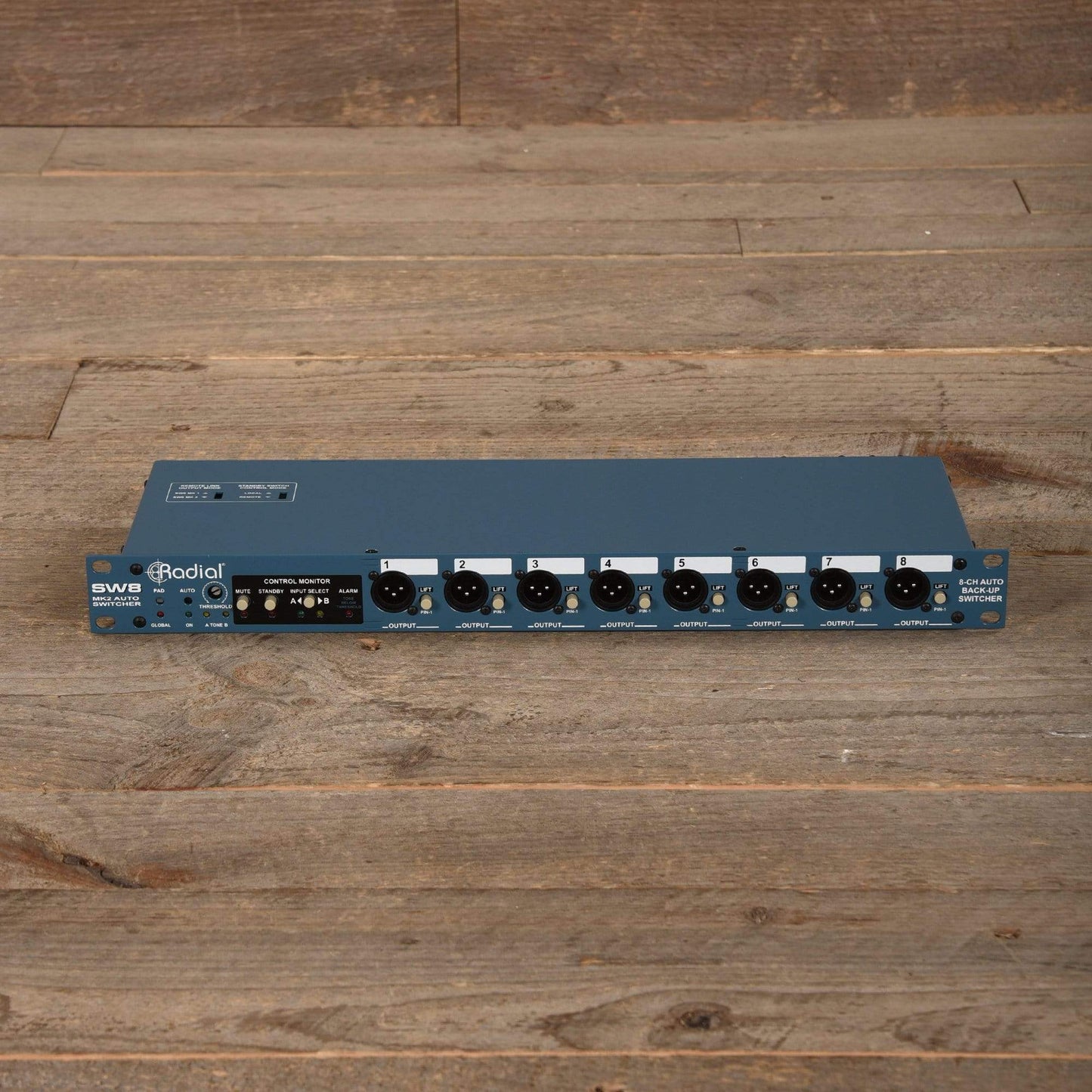 Radial SW8 Backing Track Switcher Pro Audio / DI Boxes