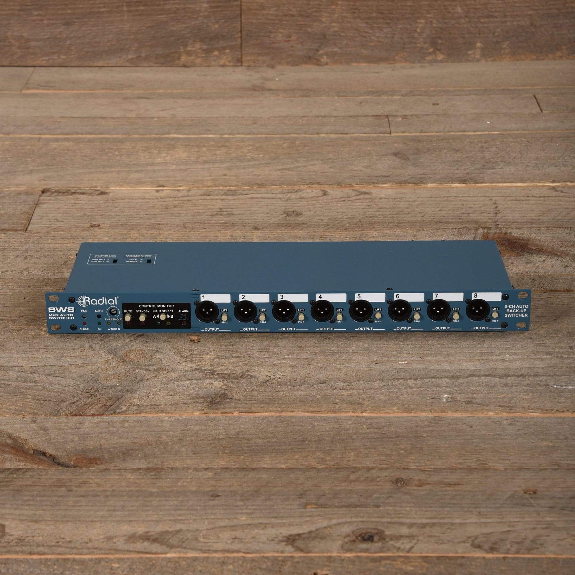 Radial SW8 Backing Track Switcher Pro Audio / DI Boxes