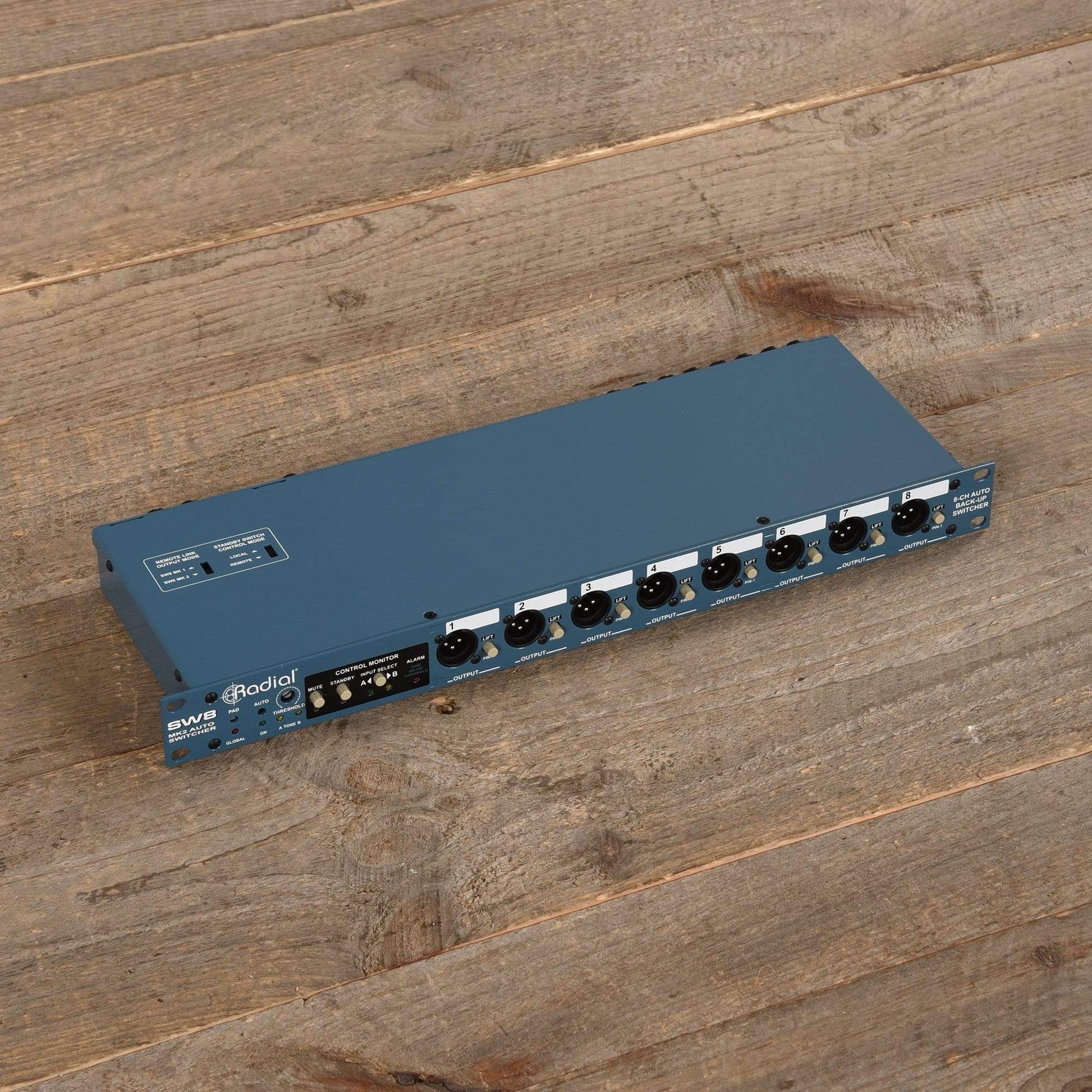 Radial SW8 Backing Track Switcher Pro Audio / DI Boxes