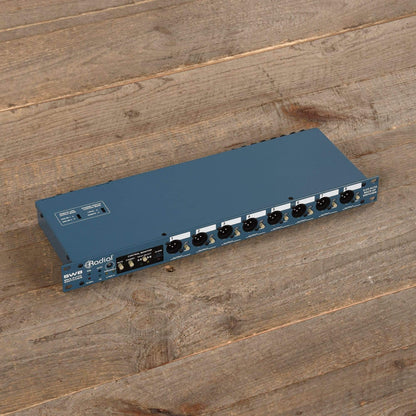 Radial SW8 Backing Track Switcher Pro Audio / DI Boxes