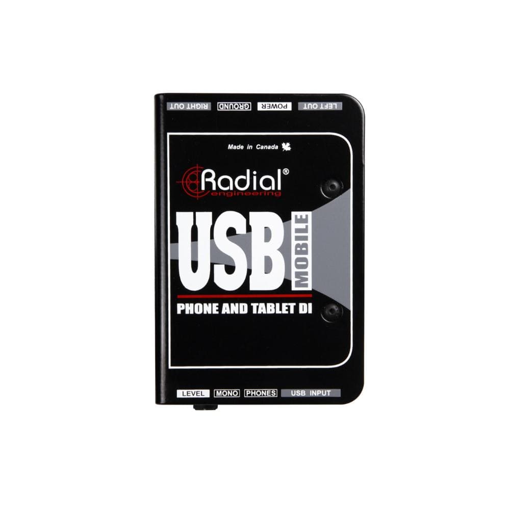 Radial USB Mobile Digital USB DI for Phones and Tablets – Chicago Music ...