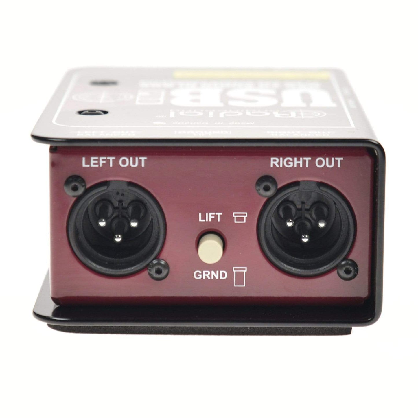 Radial USB-Pro Stereo DI for Laptops Pro Audio / DI Boxes