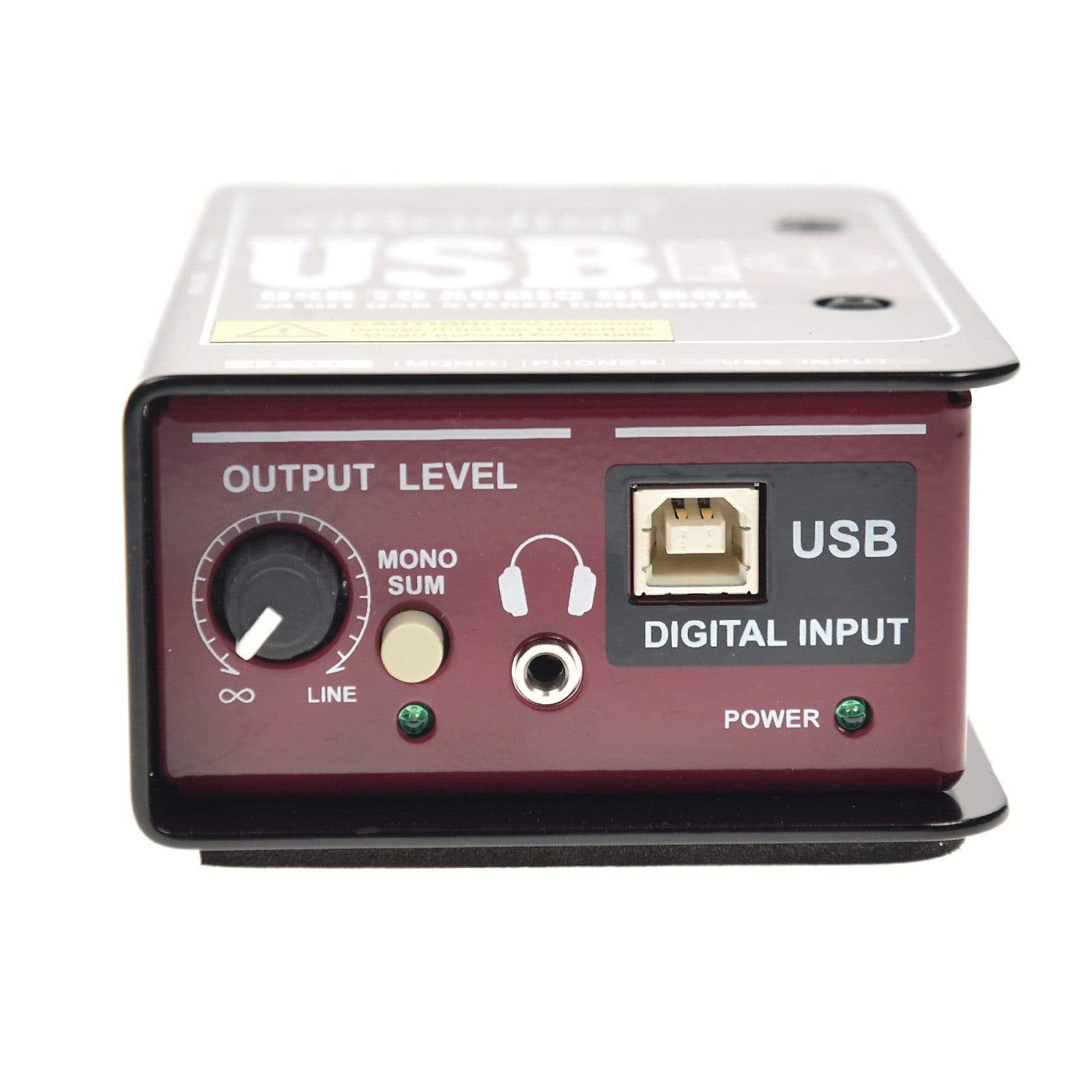 Radial USB-Pro Stereo DI for Laptops Pro Audio / DI Boxes