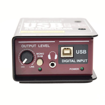 Radial USB-Pro Stereo DI for Laptops Pro Audio / DI Boxes