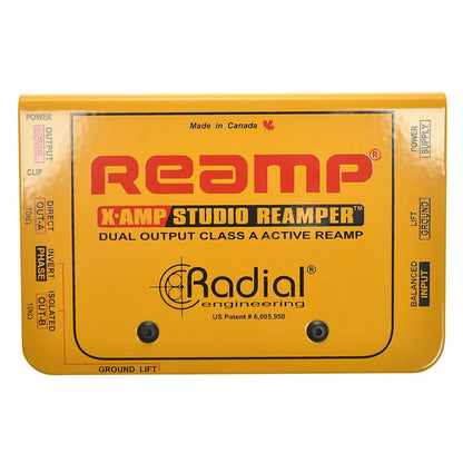 Radial X-Amp Active Reamper Pro Audio / DI Boxes