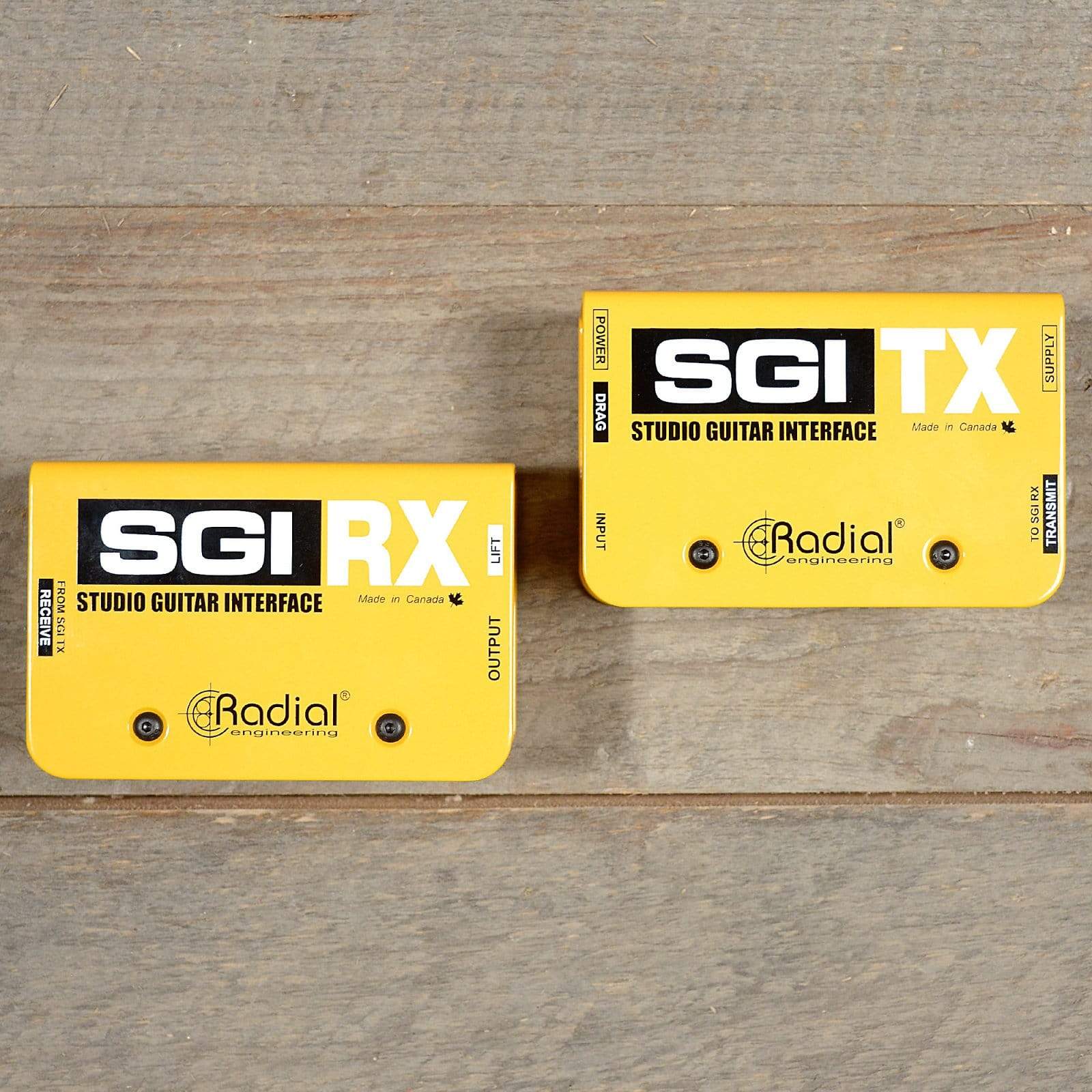 Radial SGI Studio Guitar Interface System Pro Audio / Interfaces
