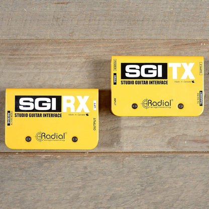 Radial SGI Studio Guitar Interface System Pro Audio / Interfaces
