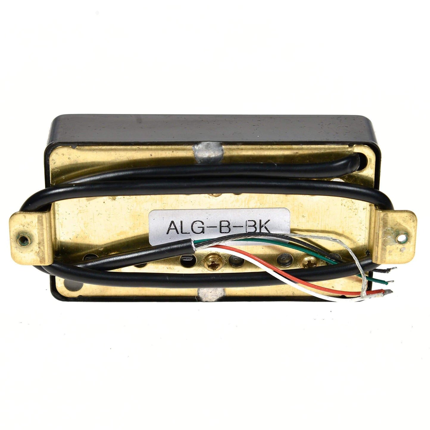 Railhammer Alnico Grande Bridge Pickup Black Parts / Guitar Pickups