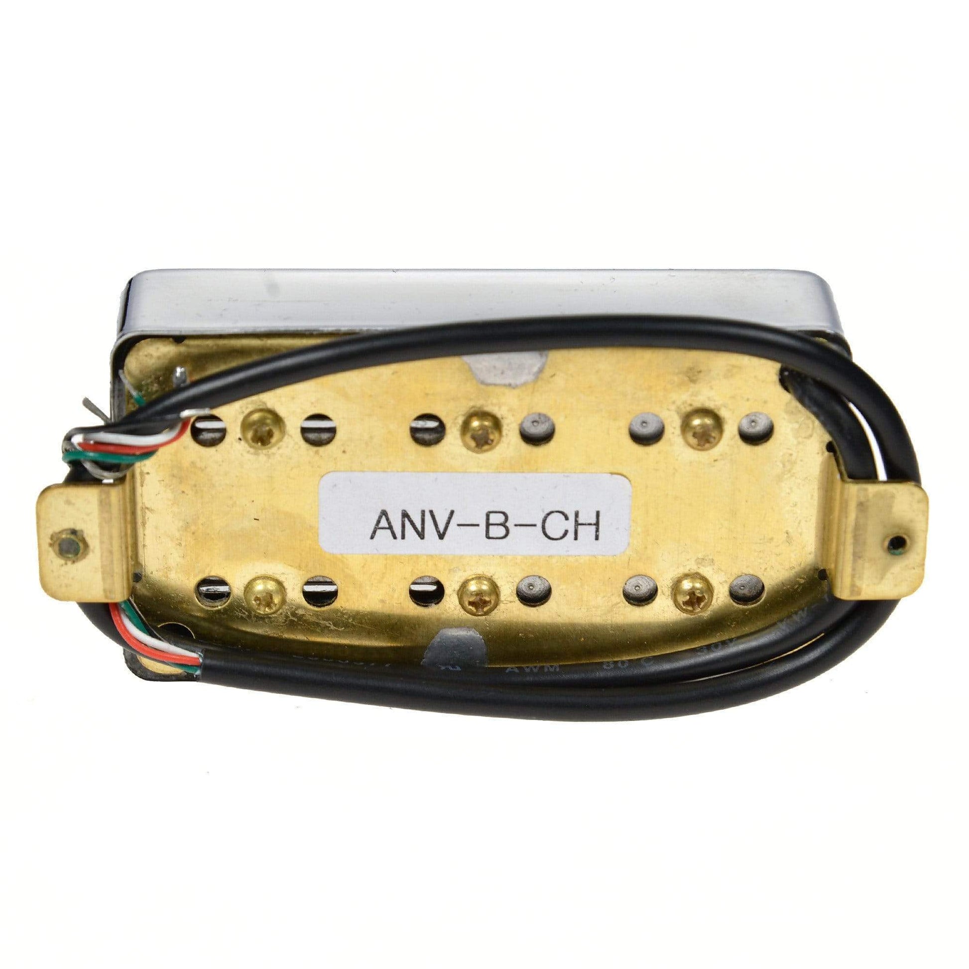 Railhammer Anvil Bridge Pickup Chrome Parts / Guitar Pickups