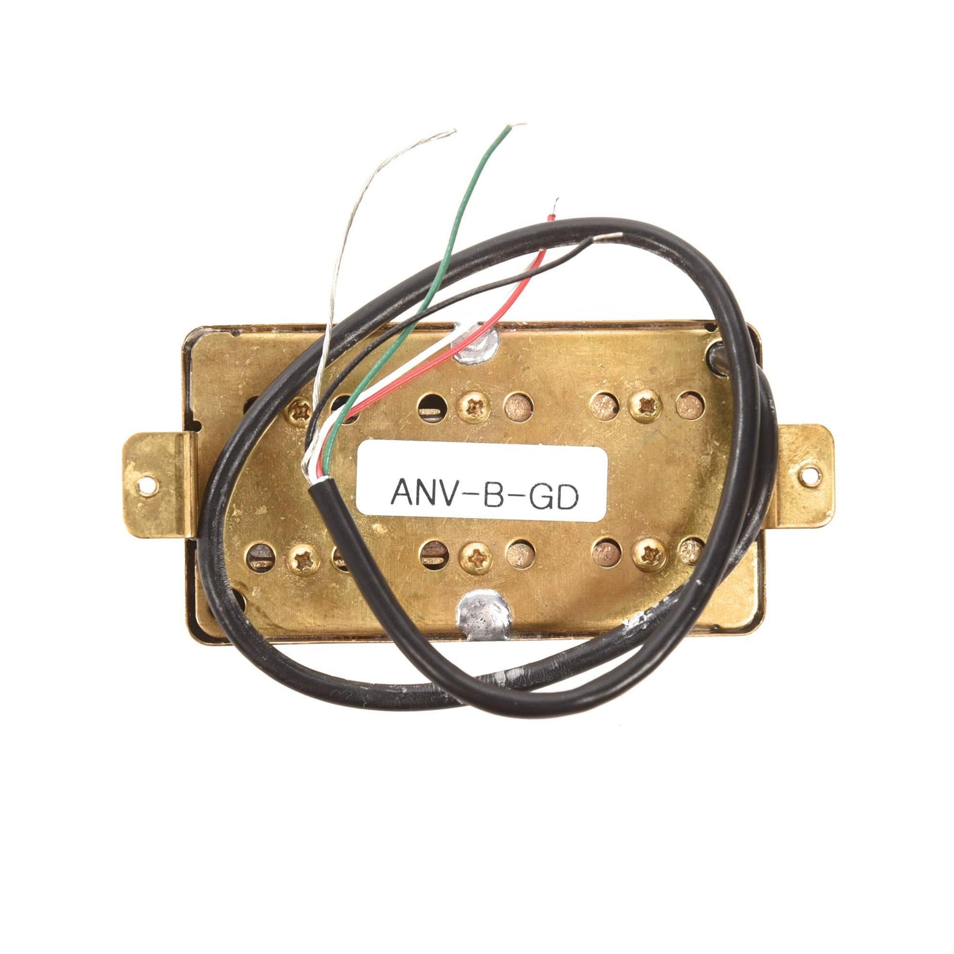 Railhammer Anvil Bridge Pickup Gold Parts / Guitar Pickups