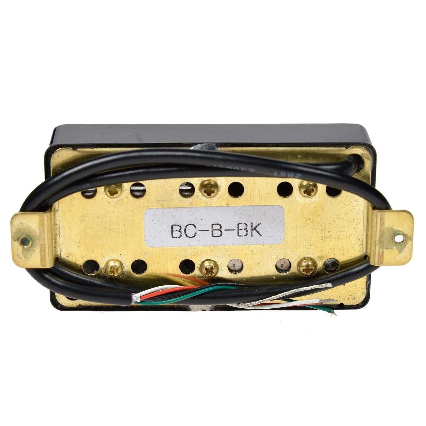 Railhammer Billy Corgan Signature Humcutter Bridge Pickup Black Parts / Guitar Pickups