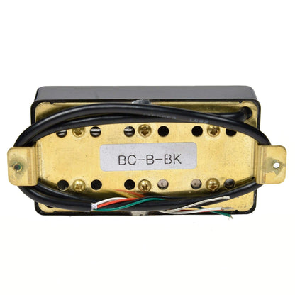 Railhammer Billy Corgan Signature Humcutter Bridge Pickup Black Parts / Guitar Pickups