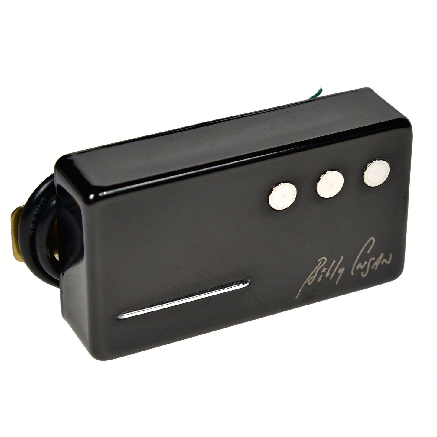 Railhammer Billy Corgan Signature Humcutter Bridge Pickup Black Parts / Guitar Pickups