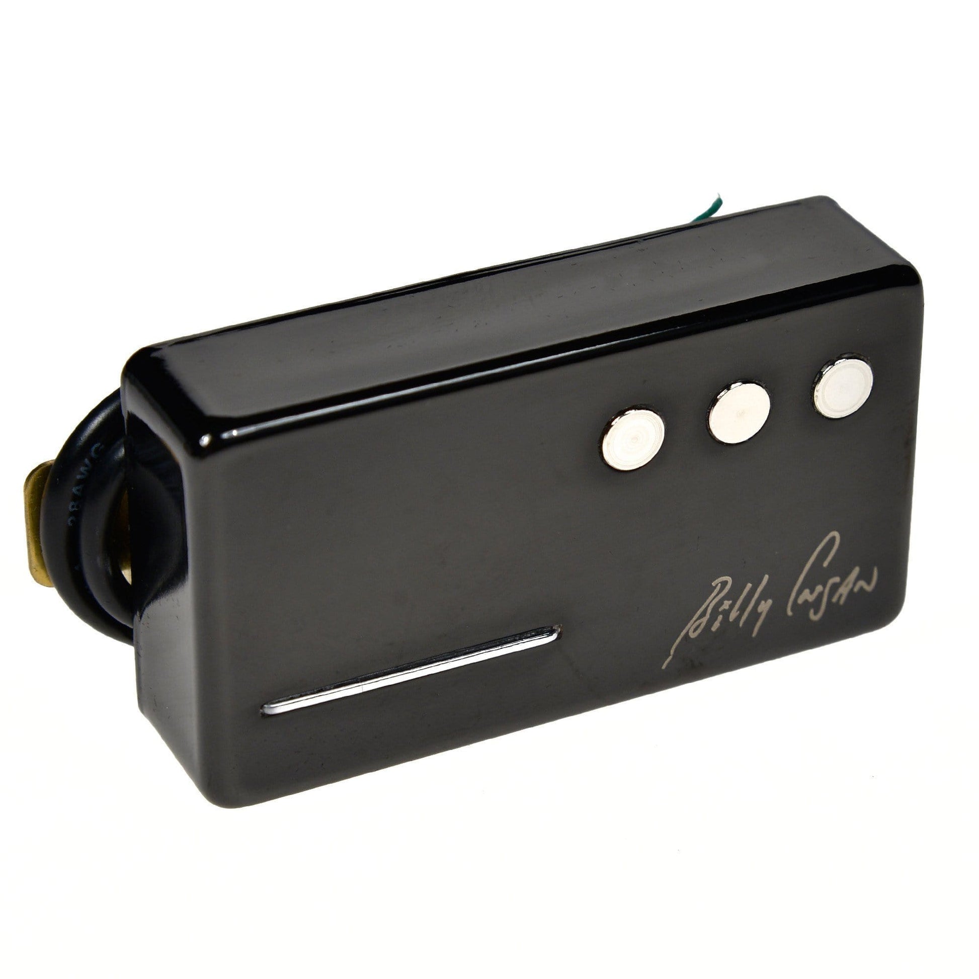 Railhammer Billy Corgan Signature Humcutter Bridge Pickup Black Parts / Guitar Pickups