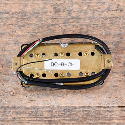 Railhammer Billy Corgan Signature Humcutter Bridge Pickup Chrome Parts / Guitar Pickups