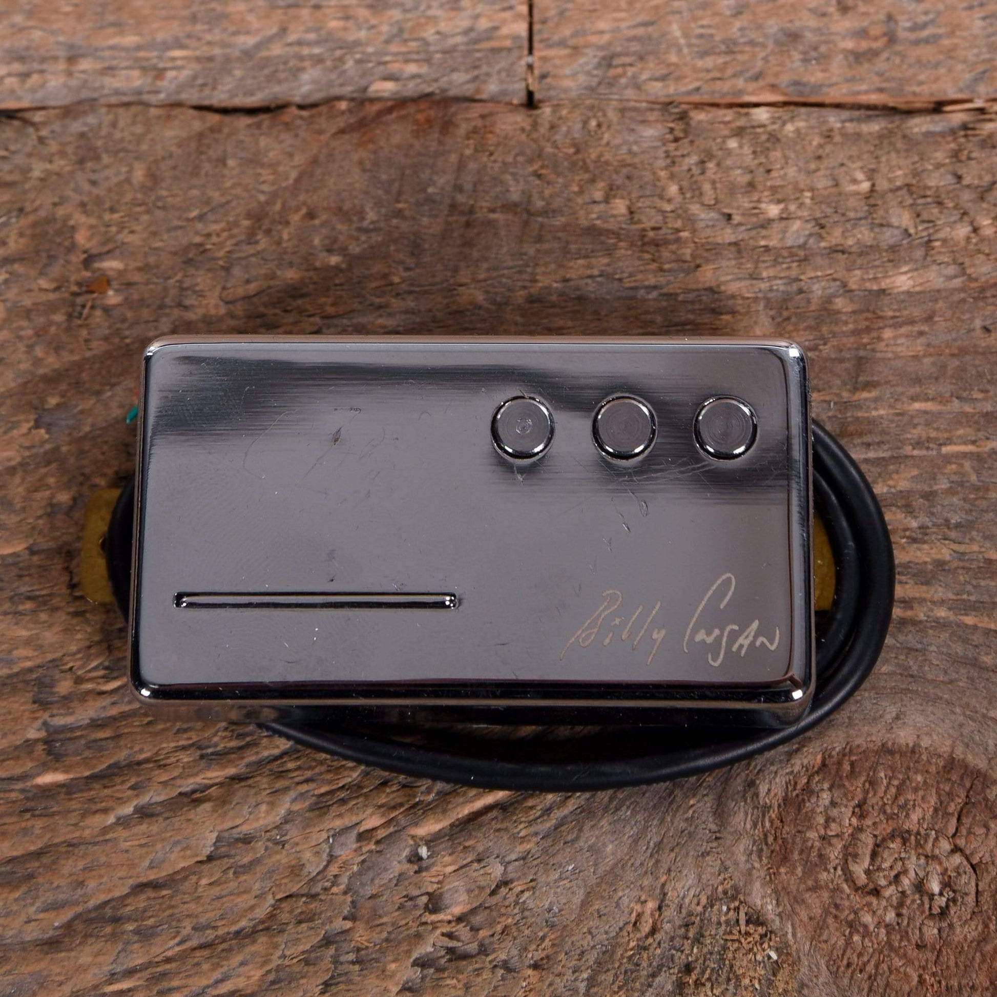 Railhammer Billy Corgan Signature Humcutter Bridge Pickup Chrome Parts / Guitar Pickups