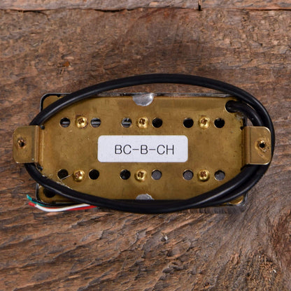 Railhammer Billy Corgan Signature Humcutter Bridge Pickup Chrome Parts / Guitar Pickups