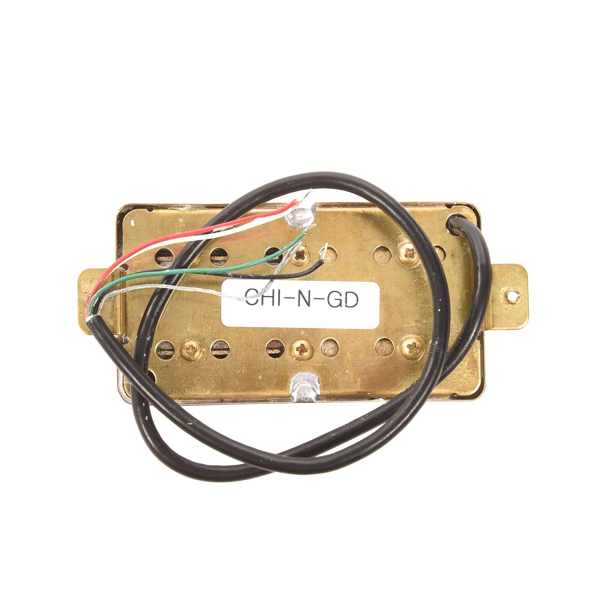 Railhammer Chisel Neck Pickup Gold Parts / Guitar Pickups