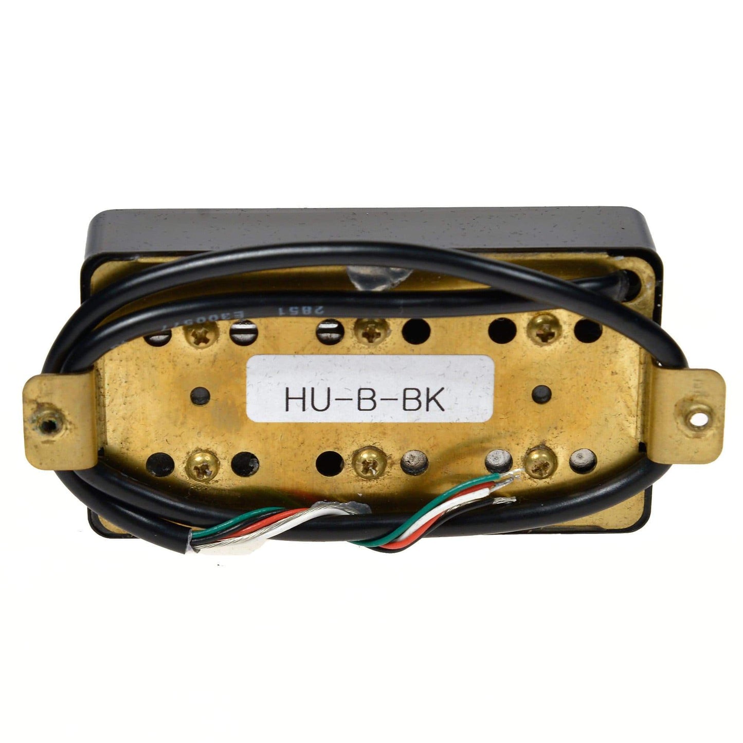 Railhammer Heavy 90 Humcutter Bridge Black Parts / Guitar Pickups