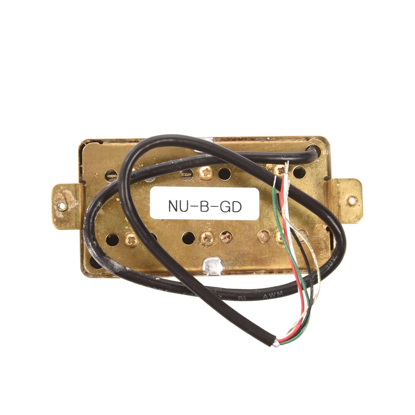 Railhammer Nuevo 90 Humcutter Bridge Pickup Gold Parts / Guitar Pickups