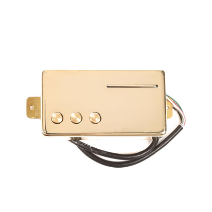 Railhammer Nuevo 90 Humcutter Neck Pickup Gold Parts / Guitar Pickups