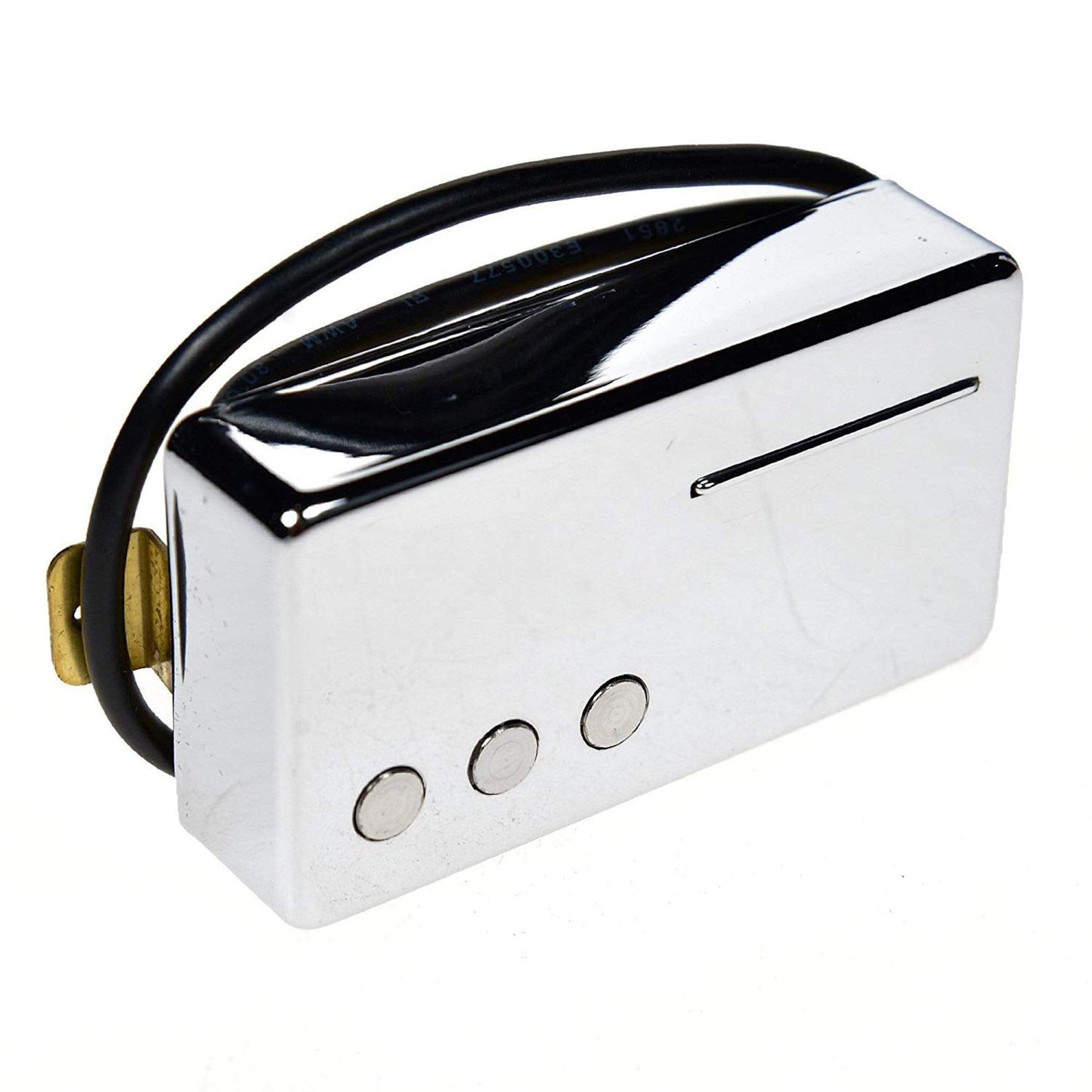 Railhammer Nuevo Humcutter 90 Bridge Chrome Parts / Guitar Pickups